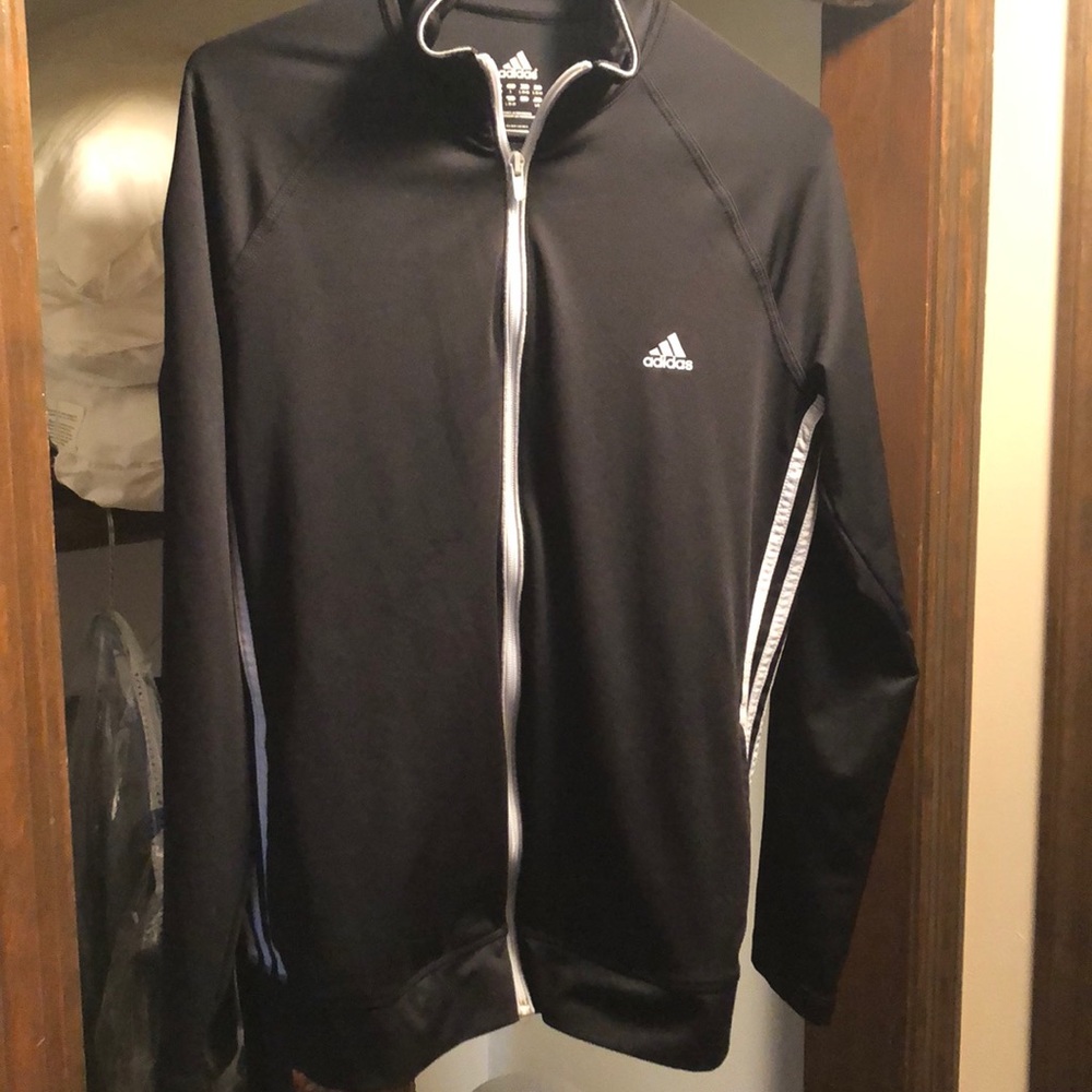 Adidas jacket women’s size large